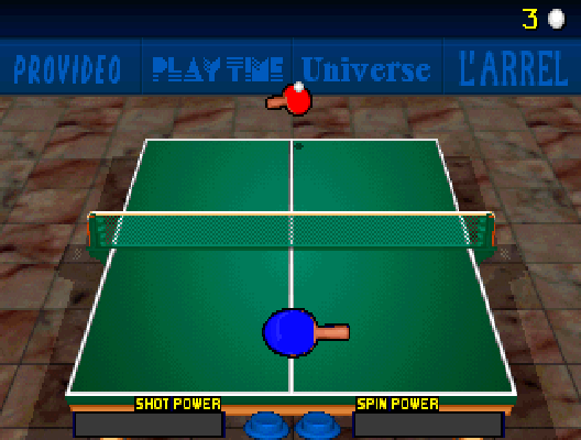 Table Tennis Champions (set 1) Screenshot 1